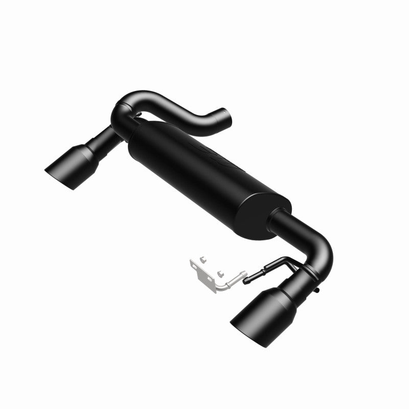 MagnaFlow 2021 Ford Bronco Street Series Axle-Back Exhaust w/ Dual Split Rear Style Exit- Black Tips