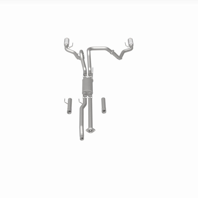 MagnaFlow SYS Cat-Back 2017 Ford F-150 Raptor 3.5L Dual 3in Tips