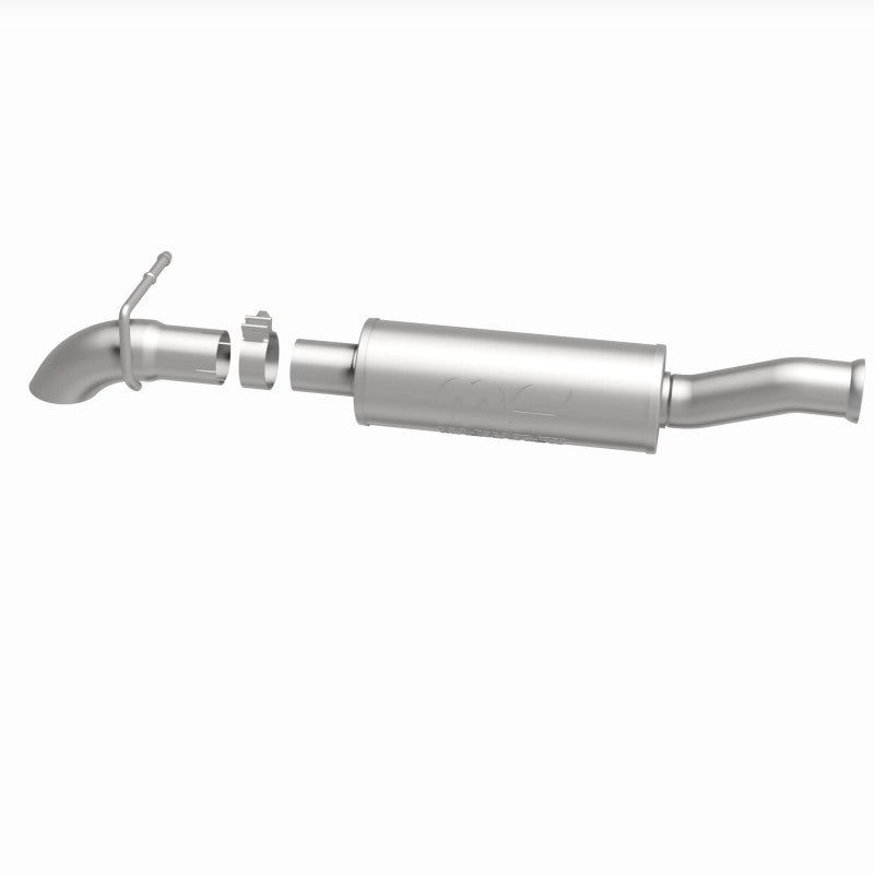 MagnaFlow 18-19 Jeep Wrangler 3.6L 2.5in Turndown Exit Stainless Steel Cat-Back Exhaust