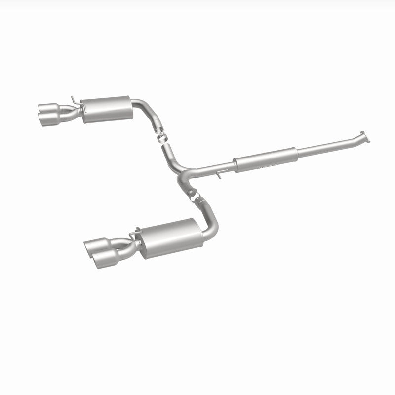 MagnaFlow 15-19 Hyundai Sonata L4 2.0L 2.5in Pipe Dia Street Series Cat-Back Exhaust