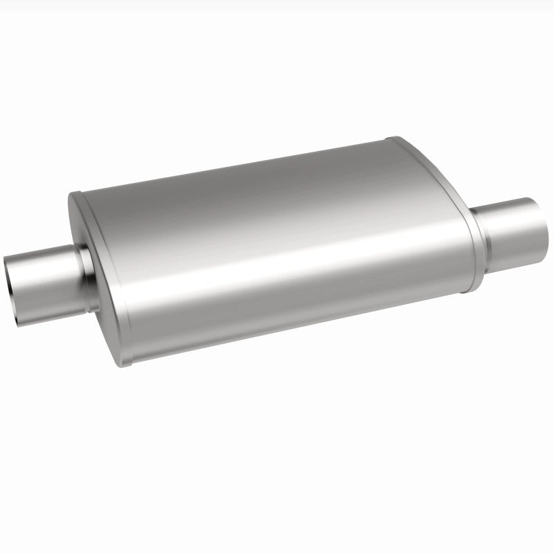 MagnaFlow Muffler Trb SS 4X9 14 2.5/2.5