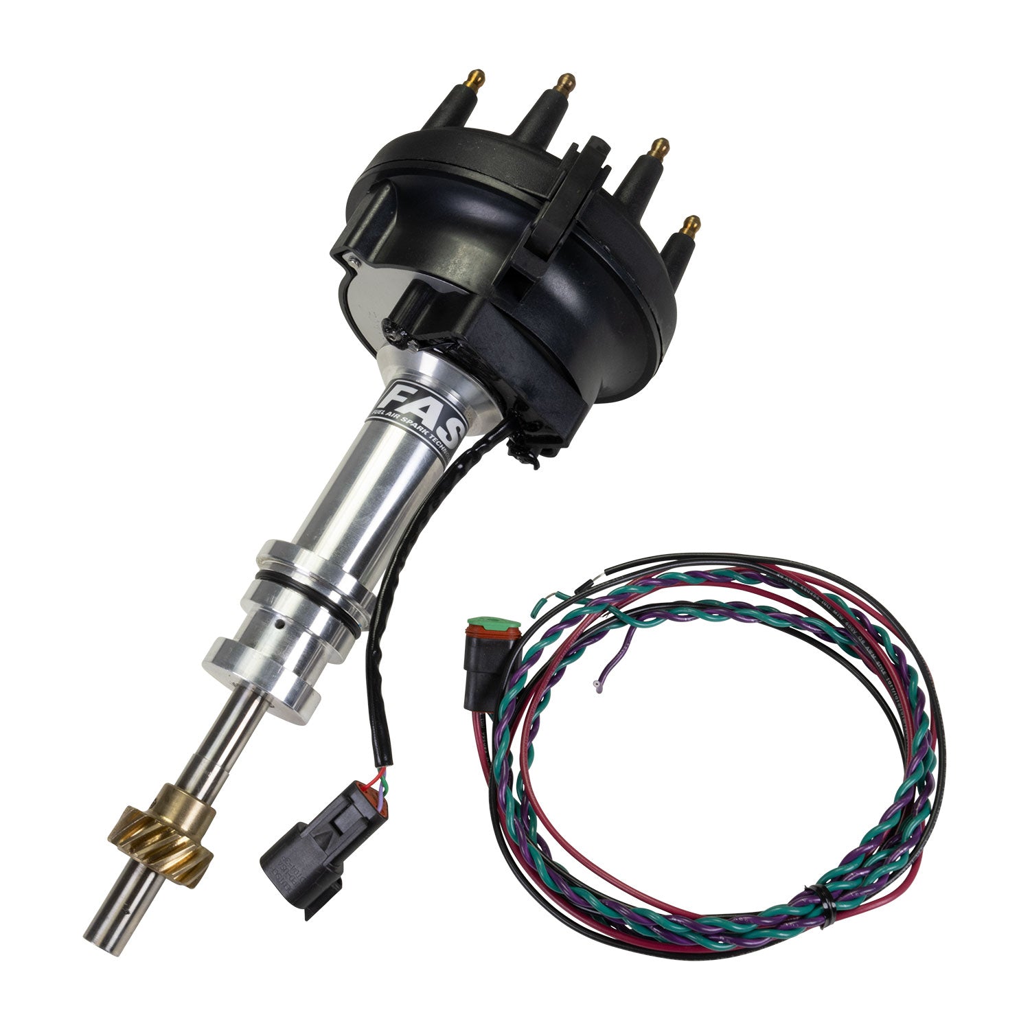 Race Cam Sync Distributor For Ford Windsor, Large Cap