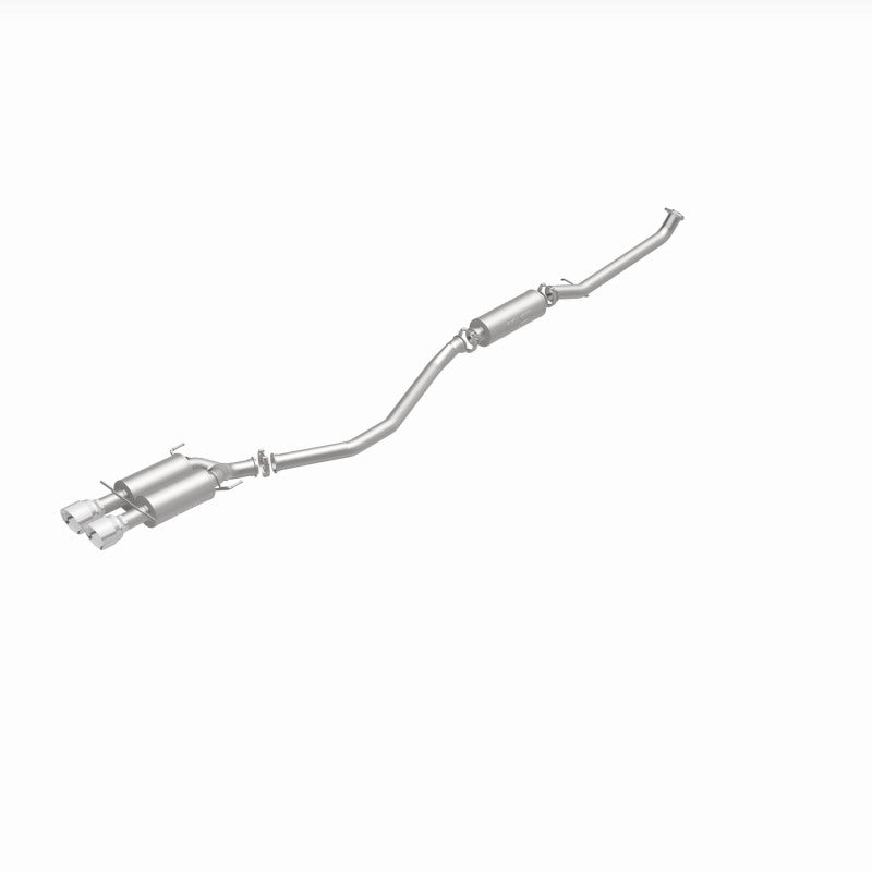 MagnaFlow CatBack 17-18 Honda Civic L4 1.5LGAS Dual Exit Polished Stainless Exhaust