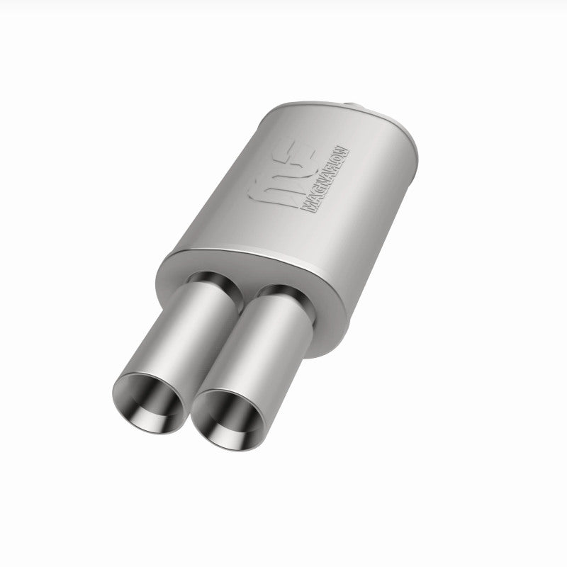 MagnaFlow Muffler W/Tip Mag SS 14X5X8 2.25/3