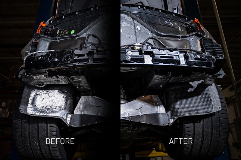 Corsa 2023-2025 Chevrolet Corvette C8 Z06 Black Out Heat Protection Shields