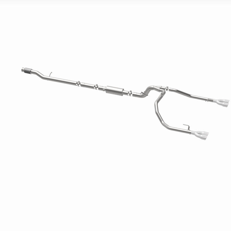 MagnaFlow 2019 Chevrolet Silverado 1500 Quad Exit Polished Stainless Cat-Back Exhaust