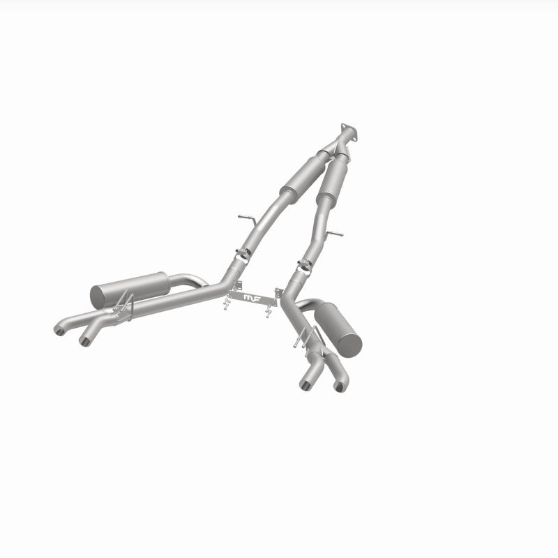 MagnaFlow Cat-Back Competition Exhaust 18-19 Kia Stinger L4-2.0LGAS Quad 2.5in Stainless Tips