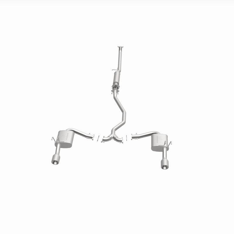 MagnaFlow Cat-Back 2016 Honda Civic (Sedan Only) 1.5L L4 Turbo 2.25in SS Dual Outlet