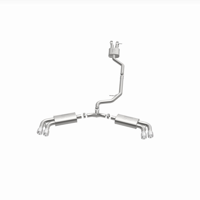MagnaFlow 19-21 Chevrolet Blazer RS 3.6L 409SS Street Series Cat-Back Exhaust w/Polished Tips