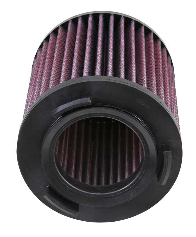 K&N Filter Universal Rubber Filter - Round Straight 3in ID x 5 5/8in OD x 6in Height