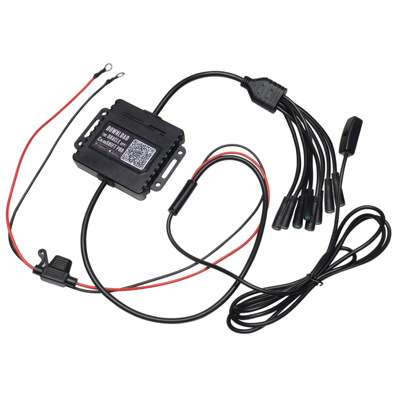 Oracle Underbody RGB+W Wheel Well Rock Light Kit - 8 PCS - ColorSHIFT