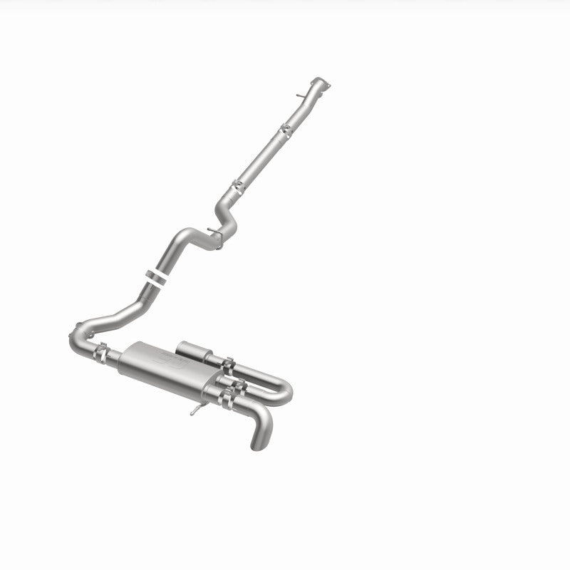 Magnaflow 21-22 Ford Bronco L4 2.3L Overland Series Cat-Back Exhaust