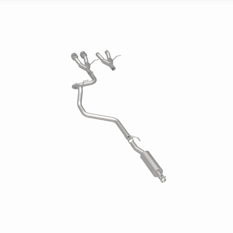 MagnaFlow Cat-Back 2013-2017 Hyundai Veloster L4 Turbo 2.25in SS Street Series 4in Polished Tips