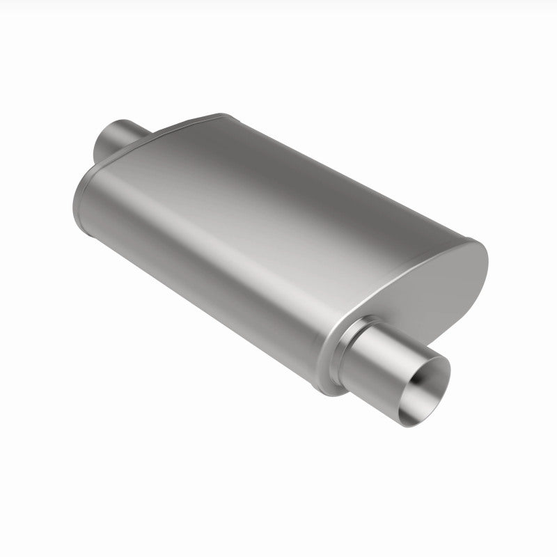 MagnaFlow Muffler Trb SS 4X9 14 2.5/2.5