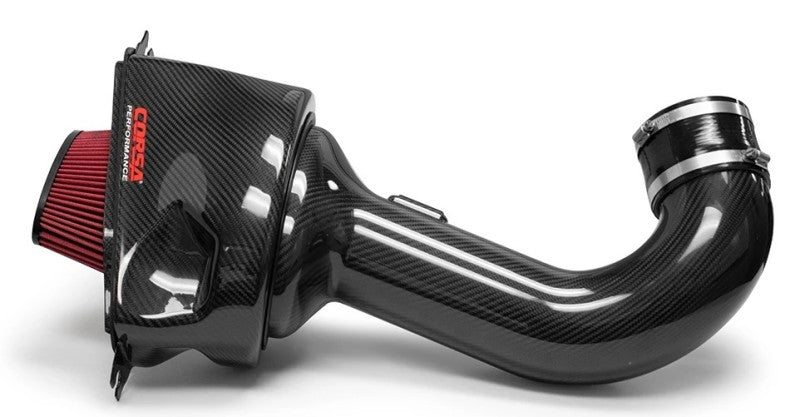 Corsa 2015-2019 Chevrolet Corvette C7 Z06 Carbon Fiber Air Intake with DryTech Filter