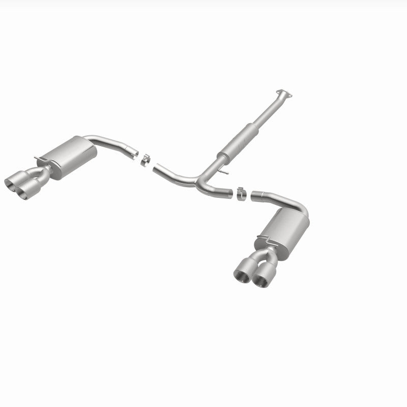 MagnaFlow 15-19 Hyundai Sonata L4 2.0L 2.5in Pipe Dia Street Series Cat-Back Exhaust