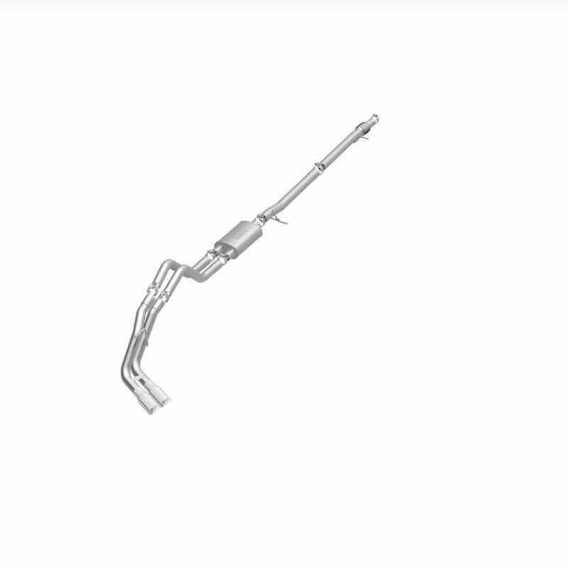 MagnaFlow CatBack 2019 Ford Ranger 2.3L 3in Polished Stainless Exhaust Tips