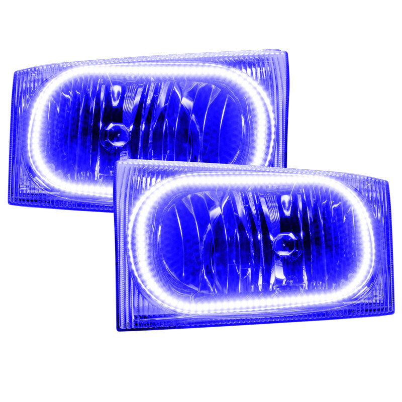 Oracle Ford F250 99-04 Halo Kit - ColorSHIFT w/ Simple Controller