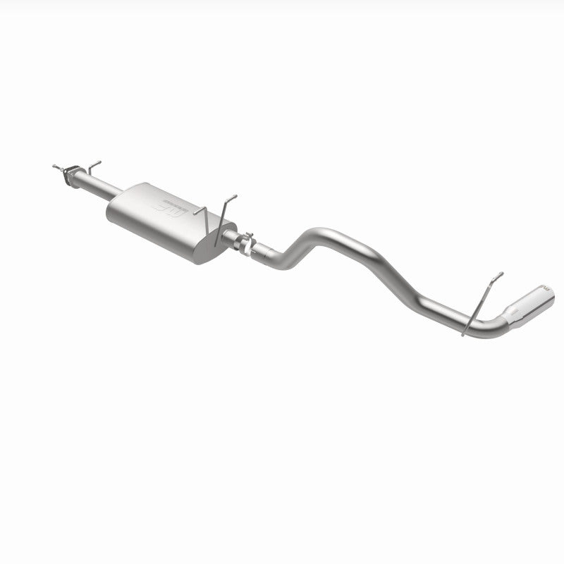 MagnaFlow 2019 Ram 1500 3.6L Street Series Cat-Back Exhaust Rear Side Exit w/Polished Tip