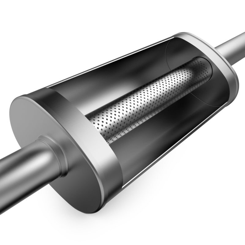 MagnaFlow Muffler Mag SS 18X4X9 2.5/2.5 C/C