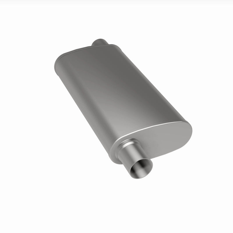 MagnaFlow Muffler Trb SS 4X9 18 2.5/2.5