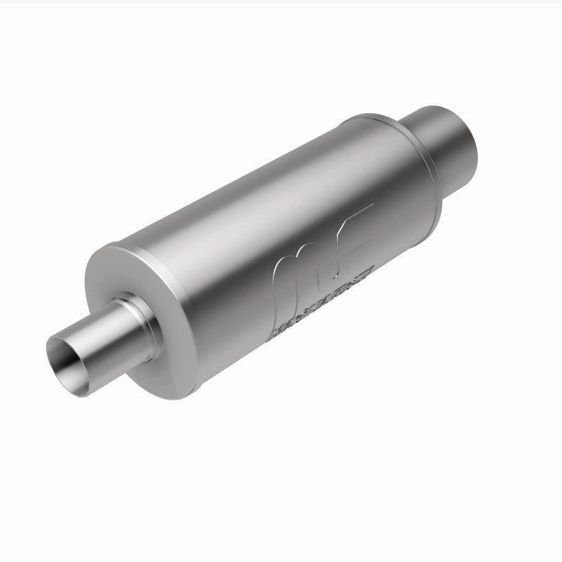 MagnaFlow Muffler W/Tip Mag SS 14X6X6 2.25/4.