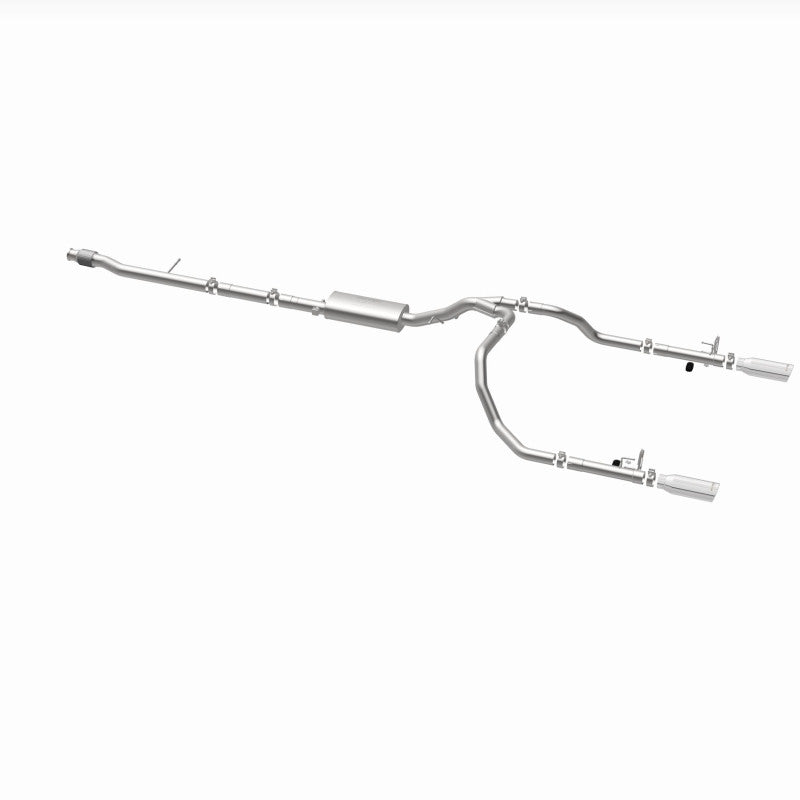 MagnaFlow 2019 Chevy Silverado 1500 V8 5.3L/V6 4.3 Street Series Dual Exit Exhaust w/ Polished Tips