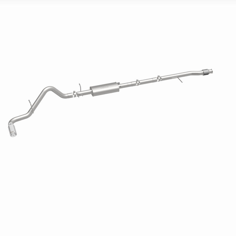 MagnaFlow 2019 Chevy Silverado 1500 V8 5.3L / V6 4.3L Street Series Cat-Back Exhaust w/ Polished Tip