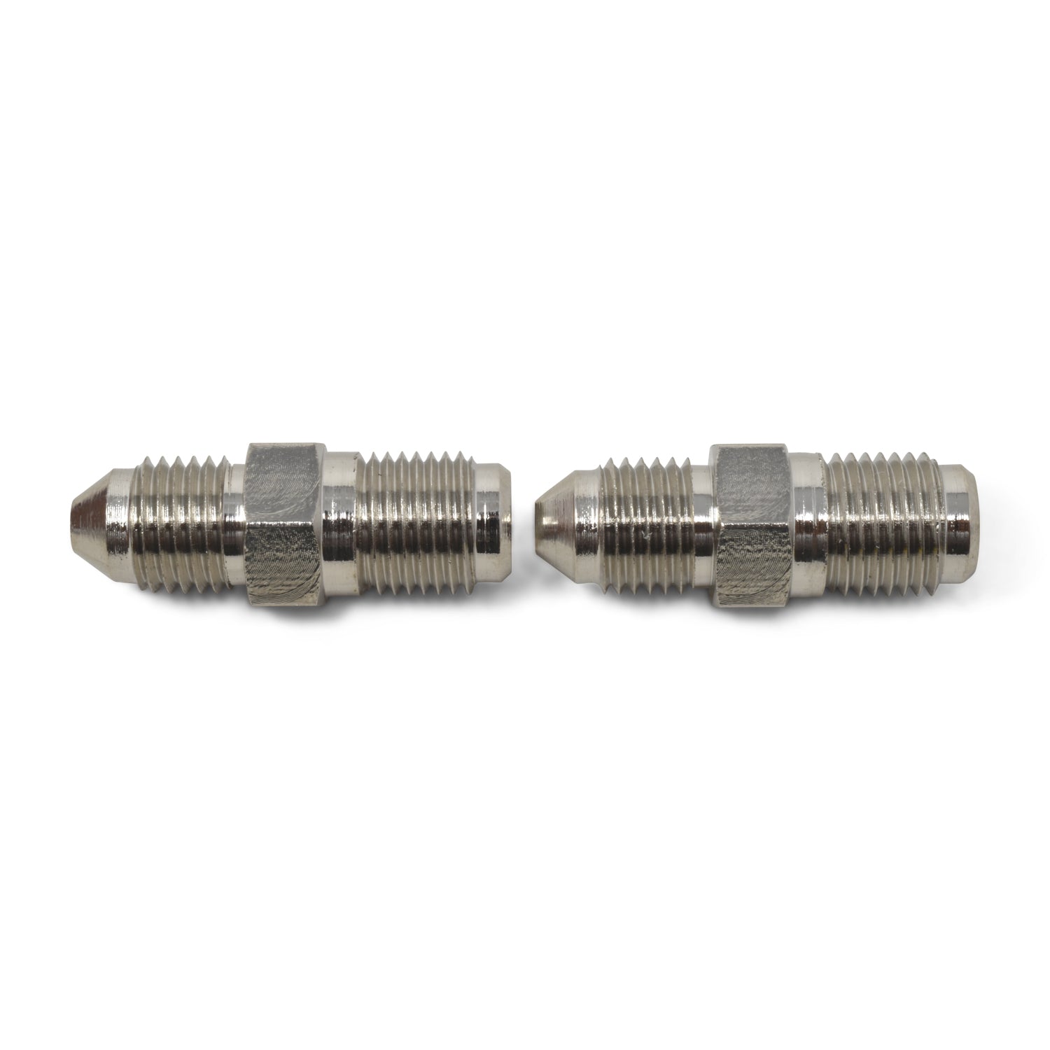 3AN To 10mm X 1.0 Male Brake Adapter Fitting With Bevel - Pair