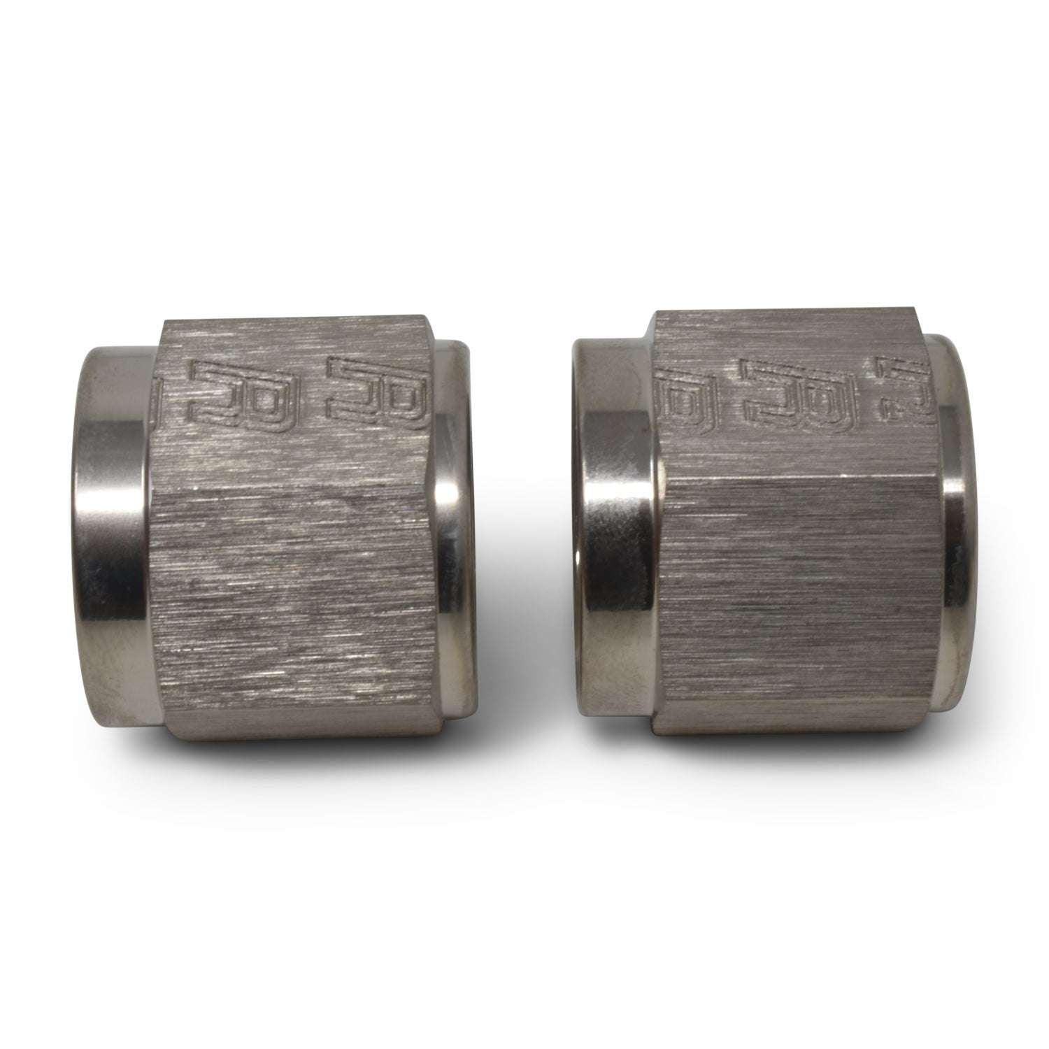 3AN To 3/16" Tube Nut Adapter Fitting With Endura Finish - 6 Pack