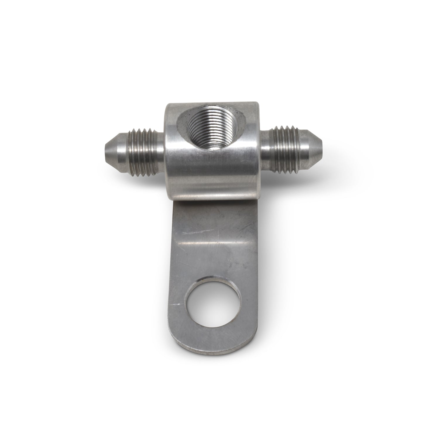 3AN To 3AN Brake Switch Junction With 1/8" Pipe Size With Stainless Steel Finish