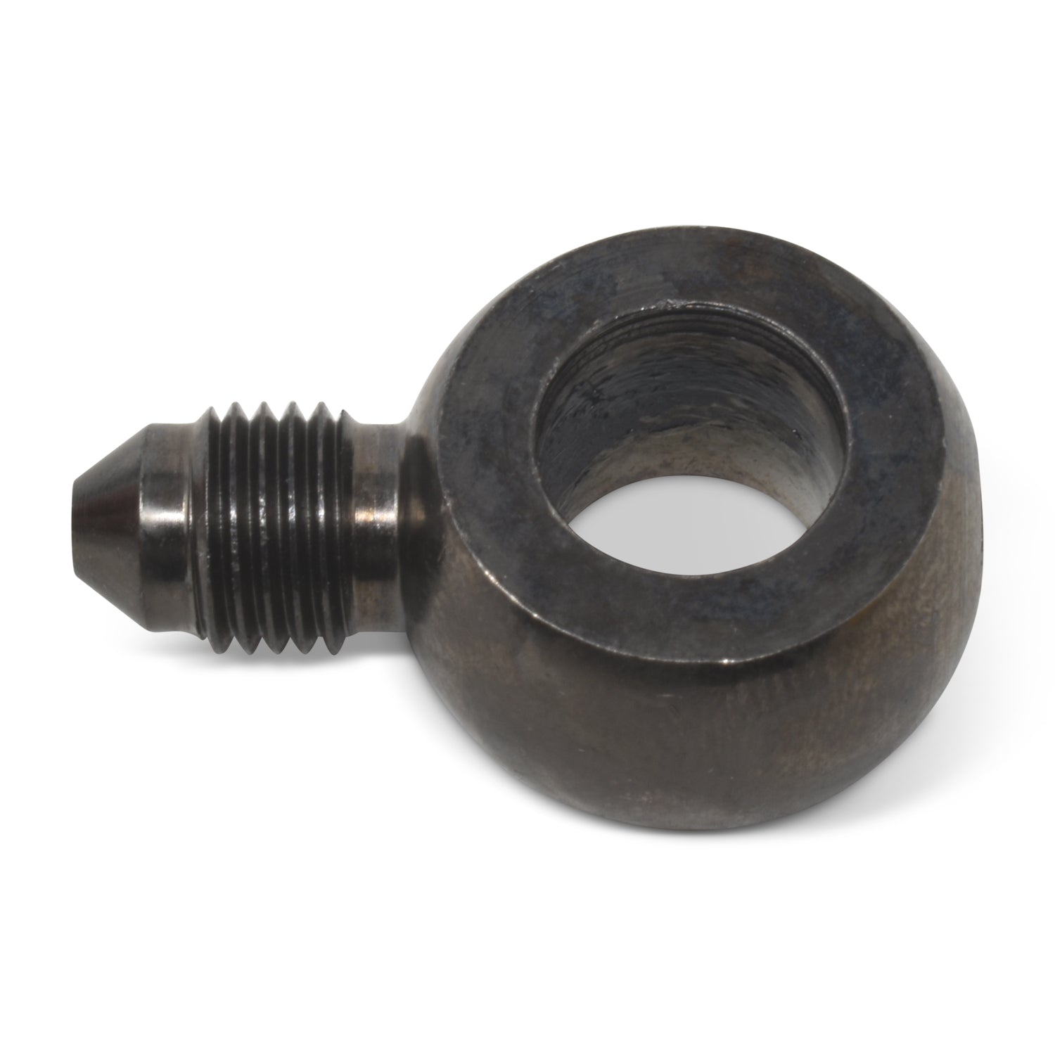 3AN To 7/16" Banjo Bolt-in GM Style With Black Finish