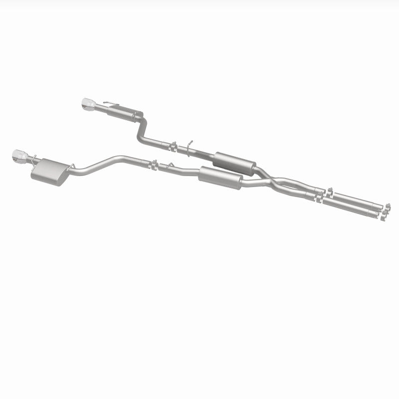 MagnaFlow 19-20 Dodge Charger GT 3.6L V6 Dual Exit Polished Tip Street Series Cat-Back Exhaust