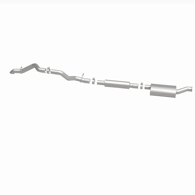 MagnaFlow 19+ Jeep Wrangler JL Overland Series Cat-Back Performance Exhaust System
