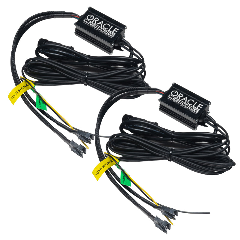 Oracle 19-21 Chevy Camaro LS/LT RGB+A Headlight DRL Kit - ColorSHIFT w/ 2.0 Controller