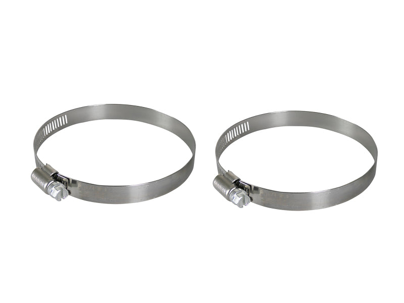 aFe Magnum FORCE Replacement Clamp Kit SAE 056 (3-1/16 IN ID to 4 IN ID Range) Pair