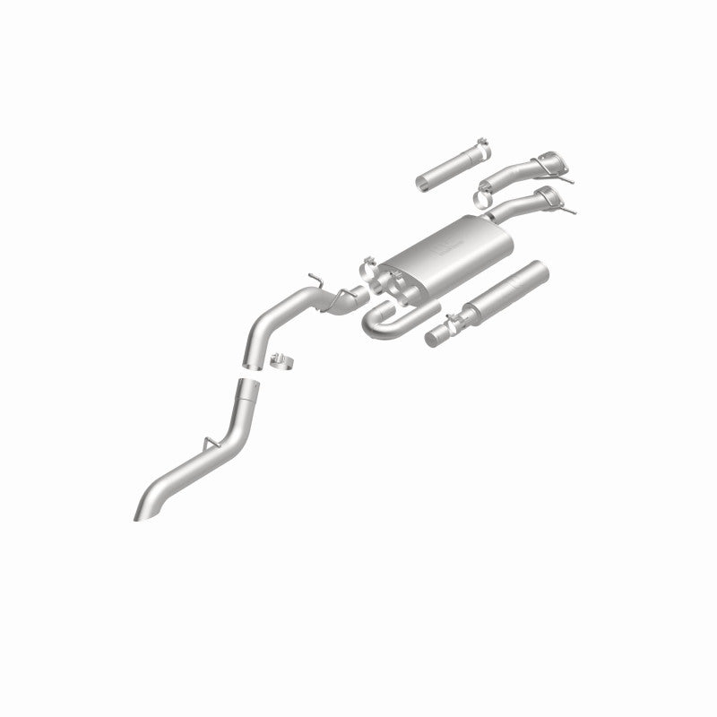 MagnaFlow Stainless Overland Cat-Back Exhaust 15-21 Chevy Colorado/ 15-21 GMC Canyon