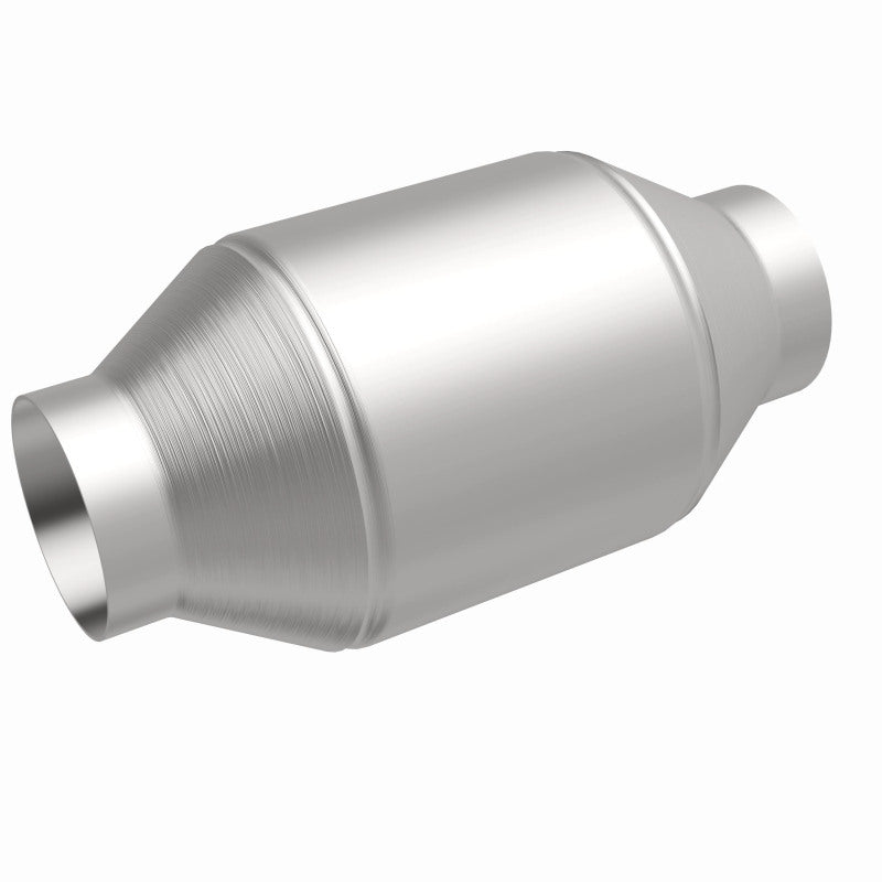 MagnaFlow Conv Univ 5inch Spun Met. 2.75inch C/C