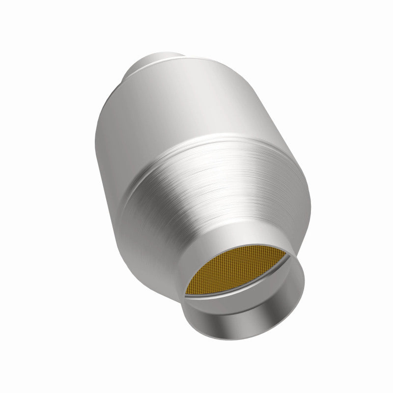 MagnaFlow Conv Univ 5inch Spun Met. 2.75inch C/C