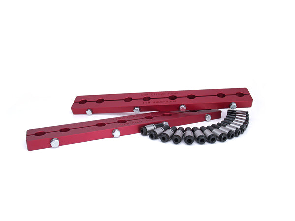 Stud Girdle; Chevy (265-400) Spring Loaded Design, 7/16" Stud, 40/60 Stud Spacing