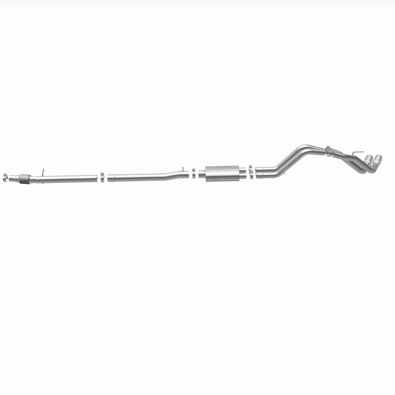 MagnaFlow CatBack 2019 Ford Ranger 2.3L 3in Polished Stainless Exhaust Tips