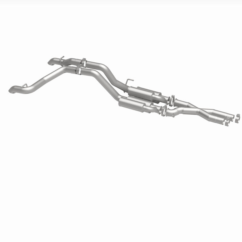 MagnaFlow Cat-Back 2021 Jeep Wrangler 6.4L Rock Crawler Series Dual Exit Stainless Exhaust