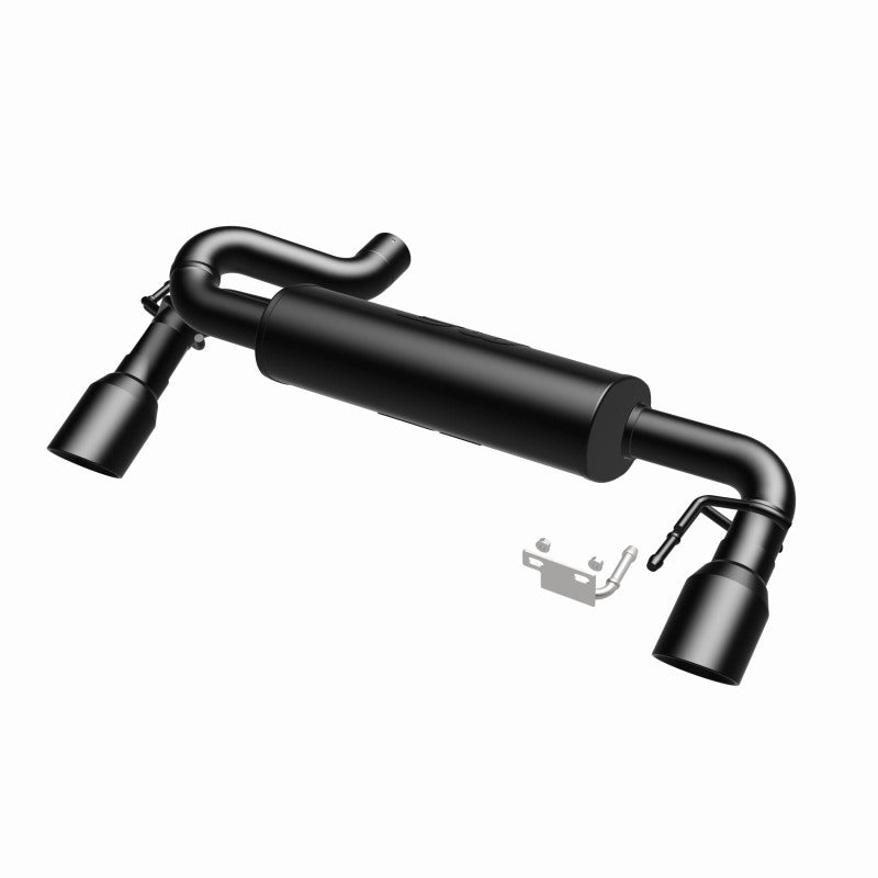 MagnaFlow 2021 Ford Bronco Street Series Axle-Back Exhaust w/ Dual Split Rear Style Exit- Black Tips