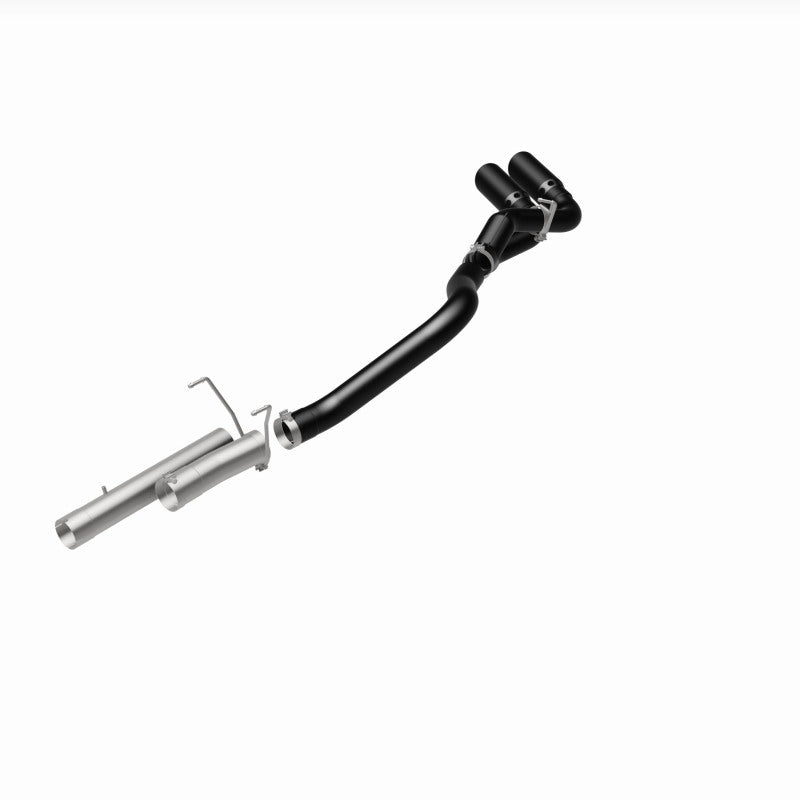 MagnaFlow 07-17 Dodge Ram 2500/3500 6.7L DPF-Back Black 4in Dual Single Passenger Side Rear Exit