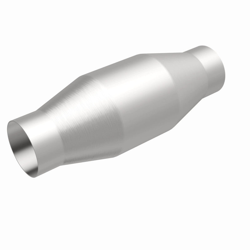 MagnaFlow Conv Univ 2.50inch Long Body Spun