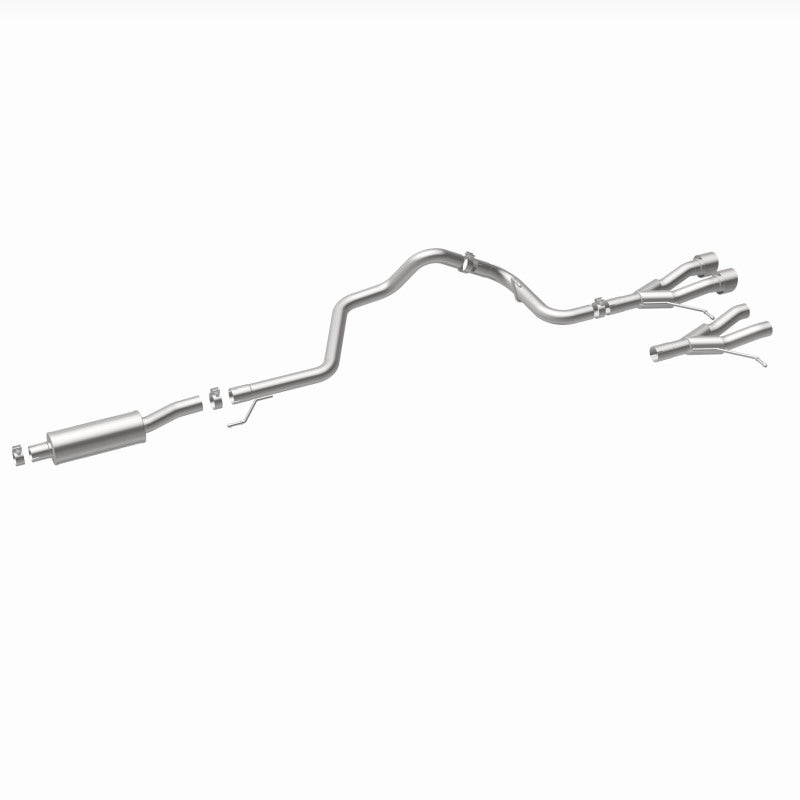 MagnaFlow Cat-Back 2013-2017 Hyundai Veloster L4 Turbo 2.25in SS Street Series 4in Polished Tips