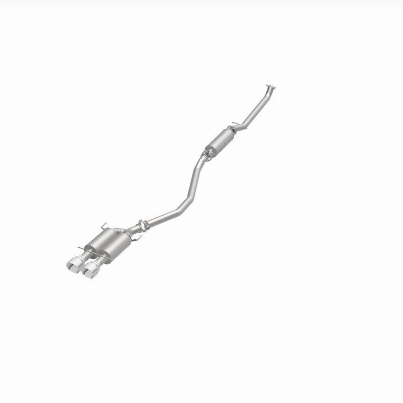 MagnaFlow CatBack 17-18 Honda Civic L4 1.5LGAS Dual Exit Polished Stainless Exhaust