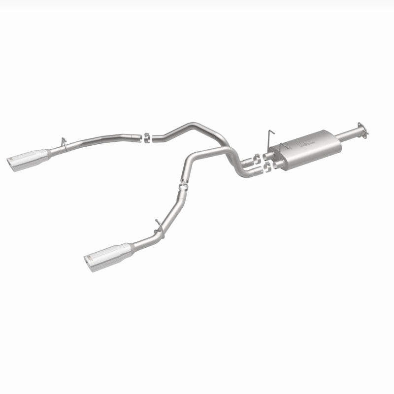 MagnaFlow 2019 Ram 1500 V8 5.7L (Excl. Tradesman) Polished 3in 409SS Cat-Back Exhaust System