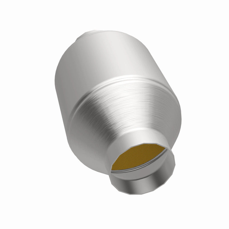 MagnaFlow Conv Univ 5inch Spun Met. 2.5inch C/C