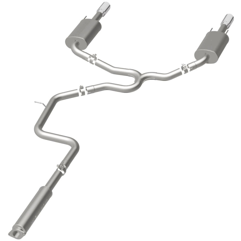 MagnaFlow 00-05 Chevy Impala/Monte Carlo V6 3.4L/3.8L Dual Rear Exit Stainless Cat-Back Perf Exhaust